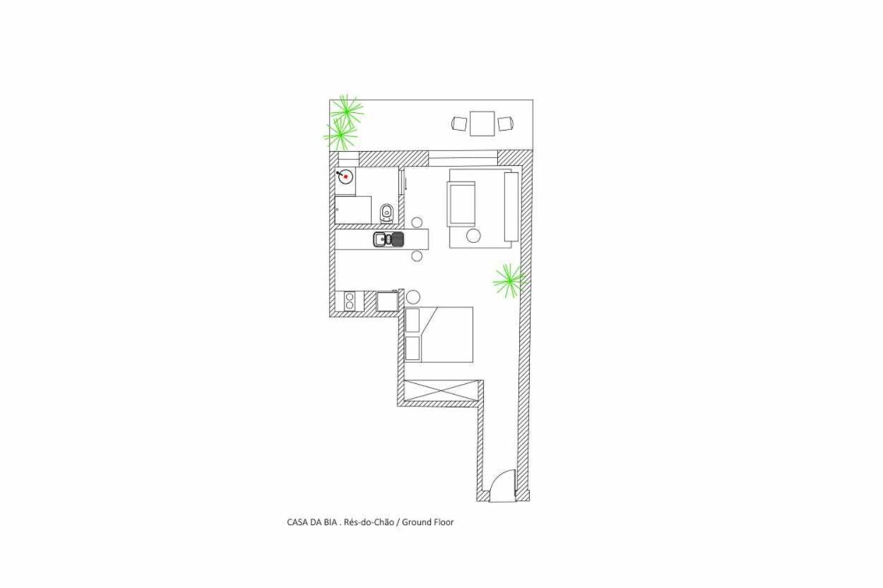 大马里尼亚Casas Do Portinho公寓 客房 照片